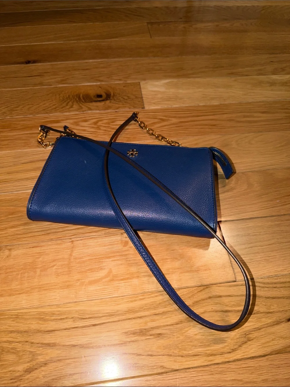 Tory Burch sleek navy